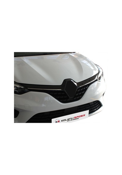 Kolaylispider Renault Clio 5 Ön Panjur 2 Prç Krom 2019 Ve Sonrası