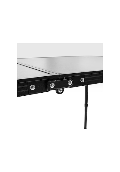 Katlanabilir Kamp Masası - 2/4 Kişilik - Elevate Mini - Siyah Karışık/Çok Renkli
