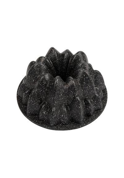 Everest Döküm 24 Cm Kek Kalıbı Kaydırmaz Taban Siyah