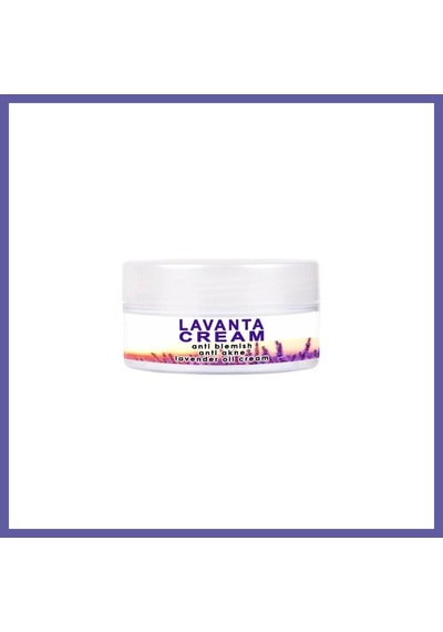 Bezos Bois Lavanta Cream Akneleriniz&sivilceleriniz İçin Cilt Bakım Ve Doğal Çözüm 50 Ml X 1 Adet Nıda