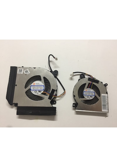 Msı Gf66 Gl66 Gf76 Ms-1583 Çift Fan Pabd08008sh N477 / Paad06015s