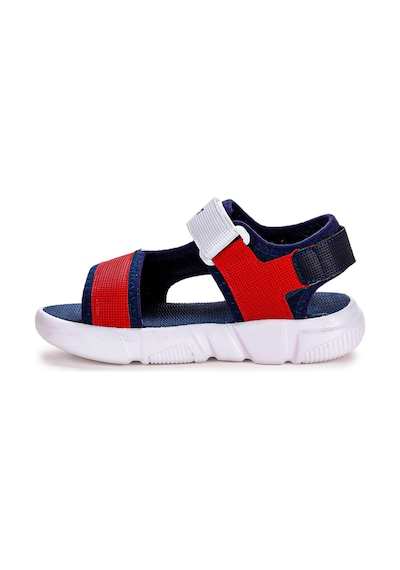 Kiko Kids Cırtlı Yürüyüş Erkek Çocuk Sandalet 2722-27 Lacivert -