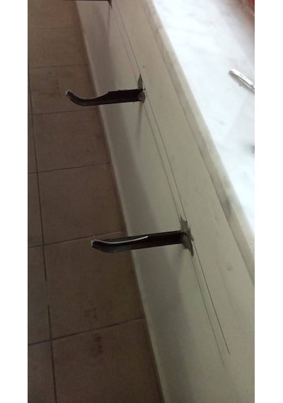 Döküm Radyatör Konsolu Radyaör Askı Konsolu Cast Iron Radiator