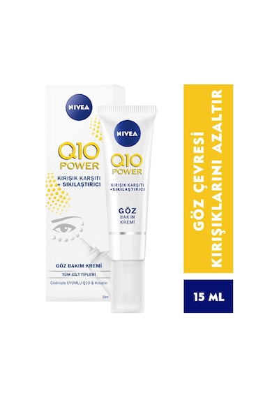 Nivea Q10 Power   Göz Bakım Kremi 15 ML