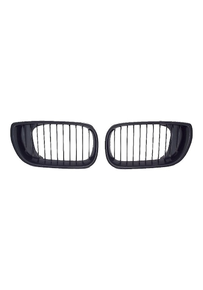 Autogp Bmw E46 Lci Ön Panjur Izgara Böbrek Sedan Mat Siyah Tk 02-05-e46.2-mat-l/r