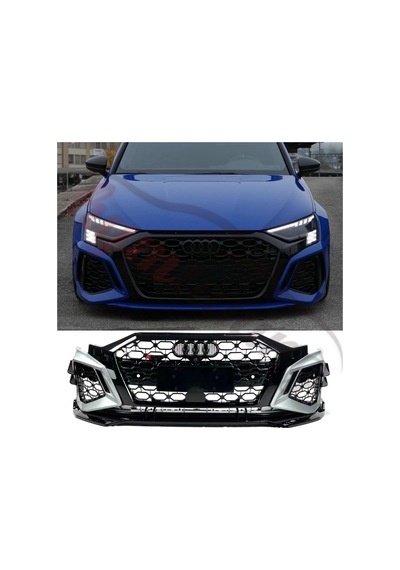 A3 2021+ Içın Uyumlu Rs3 Ön Tampon Dönüşüm Sedan-hb-sportback