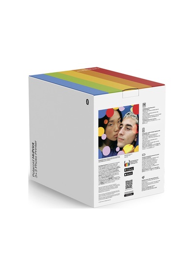 Polaroid Hiprint 3x3 Cep Fotoğraf Yazıcısı Beyaz