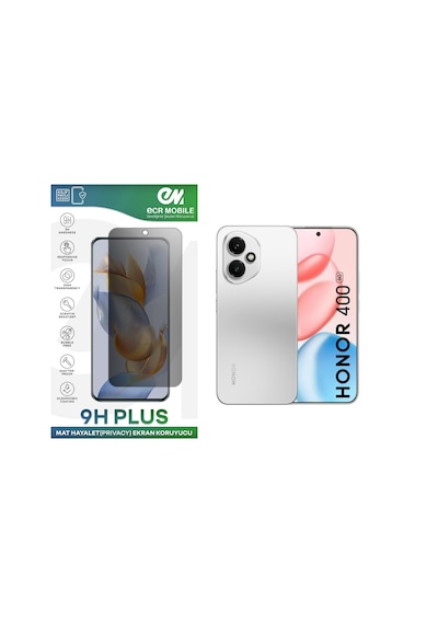 Honor 400 Ekran Koruyucu Tam Uyumlu 9h Esnek Nano Kırılmayan Mat Hayalet Privacy