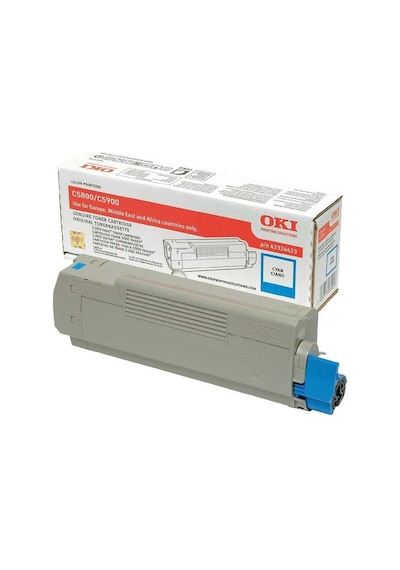 Okı C-5800/5900 Mavi Lazer Toner .43324443