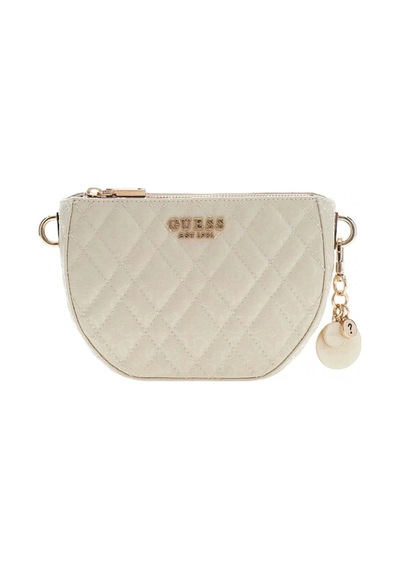Guess Isemay Mini Çapraz Askılı Kadın Beyaz Çapraz Çanta Hwgg9628720-off Beyaz
