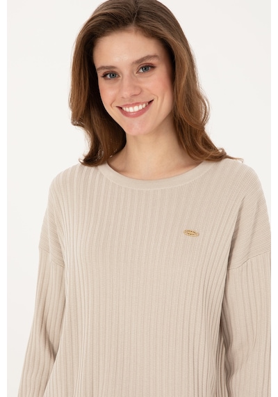 U.S. Polo Assn. U.s. Polo Assn. Kadın Taş Kazak /triko 50314796-vr049