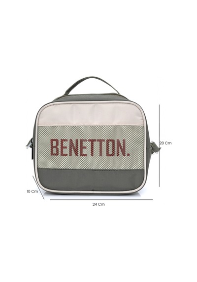United Colors Of Benetton Erkek Çocuk 3'lü Çanta Seti 21030 Haki-taş