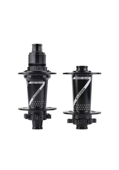 Hassns Pro7 Boost Sram Xd 110x15 Ön - 148x12 Arka Göbek Seti 32 Delik Siyah
