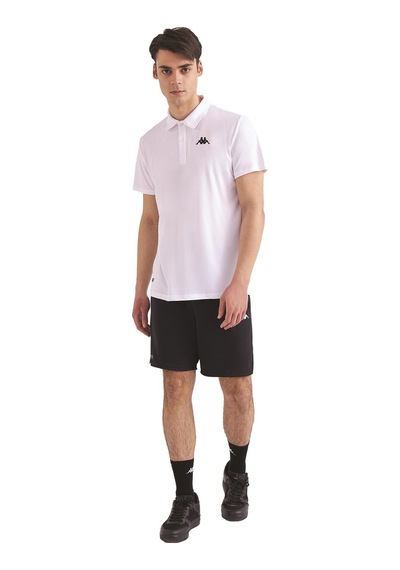 Kappa Erkek Polo Yaka Tişört Kombat Poly Polo Tk 331D53W-Beyaz Kappa Erkek Polo Yaka Tişört Kombat Poly Polo Tk 331D53W-Beyaz