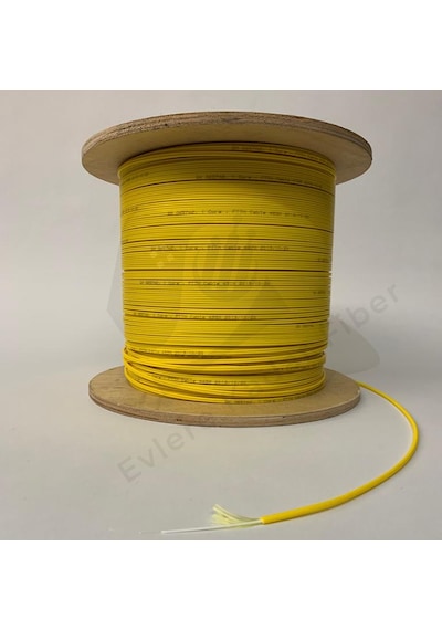 1X1 Bina Içi Fiber Internet Kablosu- Obk 50 Metre Onaylı Kablo
