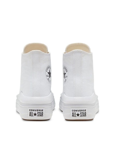 Converse Chuck Taylor All Star Move Platform Kadın Günlük Spor Ayakkabı Beyaz