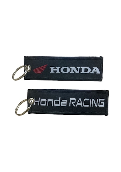 Motosiklet Honda Racing Anahtarlık Çift Taraflı Diğer