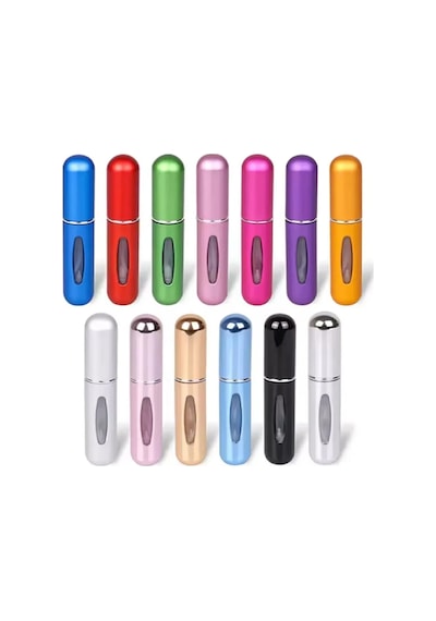 Tineke Parfüm Şişesi Çanta Içi Mini Doldurulabilir Seyahat Cep Yedek Parfüm Şişesi 5 Ml Sku: Smg8690010454775