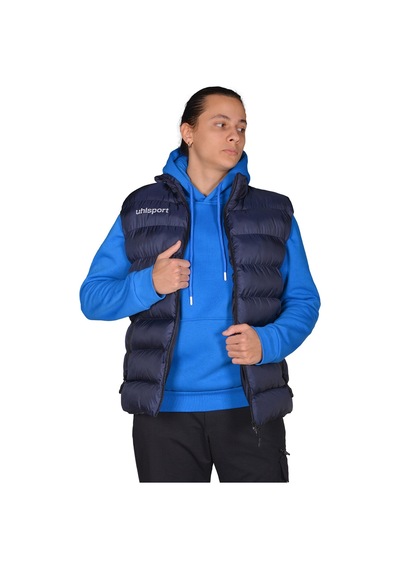 Uhlsport Free - Erkek Lacivert Şişme Spor Yelek - 1101759 Lacivert