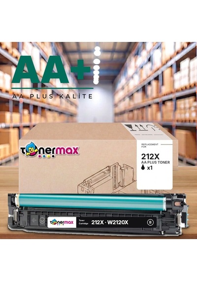 Hp 212x W2120x Siyah Uyumlu Toner Aa Plus / Color Laserjet Enterprise M554 / M555 / Mfp M578
