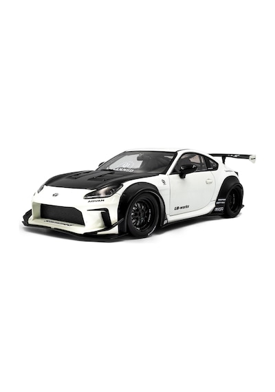 Solido S1813602 1/18 Toyota Gr86 Lbwk Body Kit Pearl White 2024