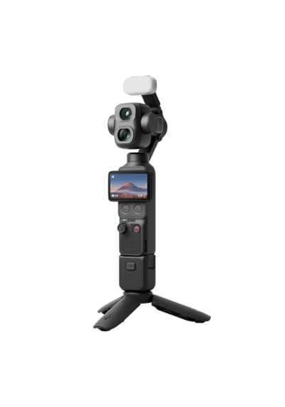 DJI Osmo Pocket 4P Vlog Combo (DJI Türkiye Garantili)