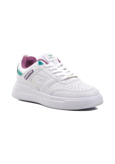 Walkway Berry Beyaz-mor Unisex Sneaker 001