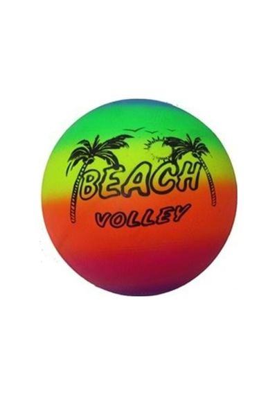 200 Gr220 Gr Plaj Futbol Voleybol Topu Renkli Siyah