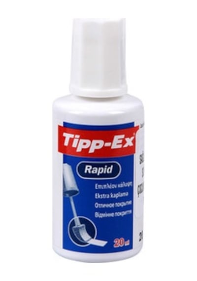 Tipp-ex Rapid Sıvı Silici 20 Ml 10 Lu Paket