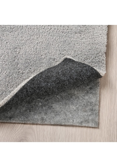 Ikea Knardrup El Dokuması Halı 133 X 195 Cm Açık Gri Açik Gri