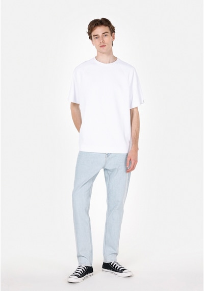 Colin's Colins Comfort Fit Yuvarlak Yaka Düz Erkek Beyaz Kısa Kol Tişört Cl1070042 Cl1070042 Q1.v2 Wht Beyaz