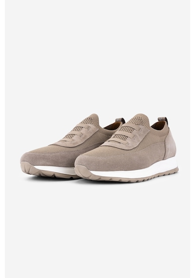 Valmenti Erkek Deri & Tekstil Taupe Sneakers & Spor Ayakkabı 1151 Val-tnc-4 Erk Ayk Y26 Taupe Vizon
