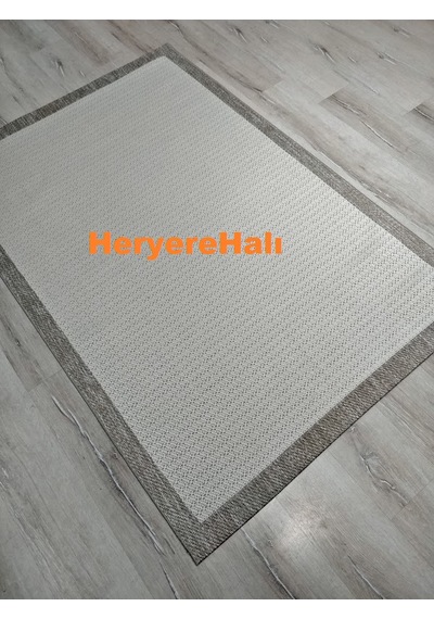 Foneks Halı Loris Yeni Nesil Yumuşak Sisal Halı L101kbej-120x180