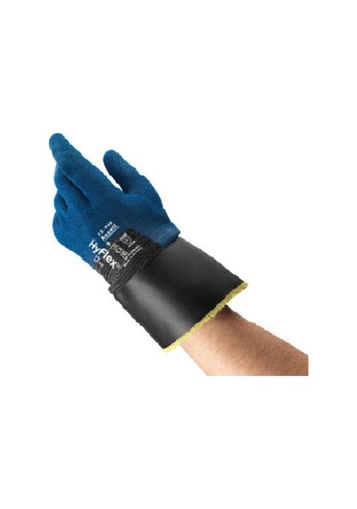 Ansell Hyflex 11-948 Kesilme Dirençli Yağ Tutmaz Iş Eldiveni