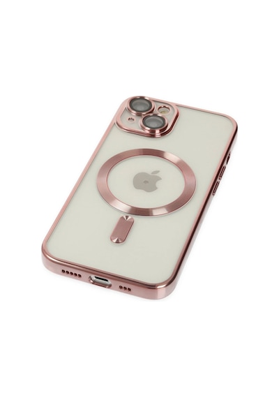 Apple İphone 14 Plus Kılıf Kross Magneticsafe Kapak - Rose 0.2M-Çok Renkli