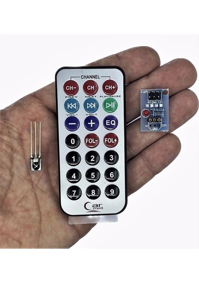 Hx1838 Ir Infrared Uzaktan Kumanda Ve Alıcı Kit Modülü