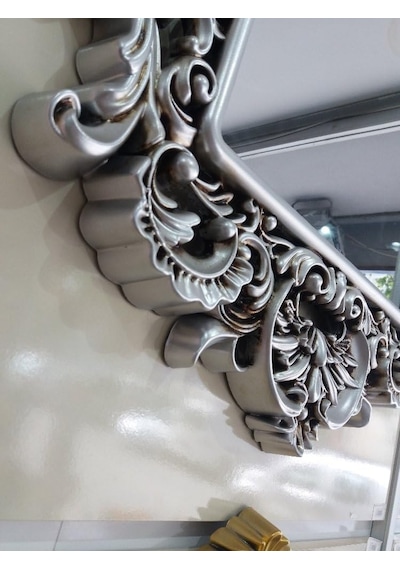 M3 Decorium Büyük Dev Boy Banyo Salon Antre Etejer Komodin Kapı Duvar Aynası Çok Renkli