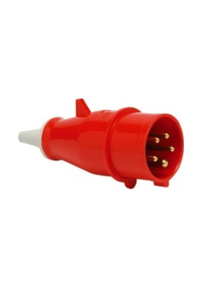 5x16 Uzatma Fiş 3p+n+e 380-415v