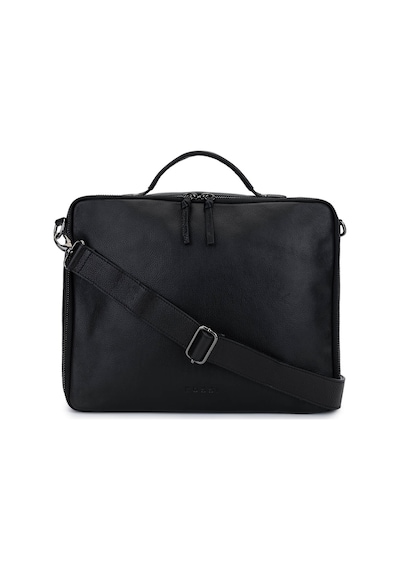 Bruno Shoes Bruno Rossi Bag Erkek Hakiki Deri Siyah Evrak Çantası 1048 330 Erk Canta Sk24-25 Nero Siyah