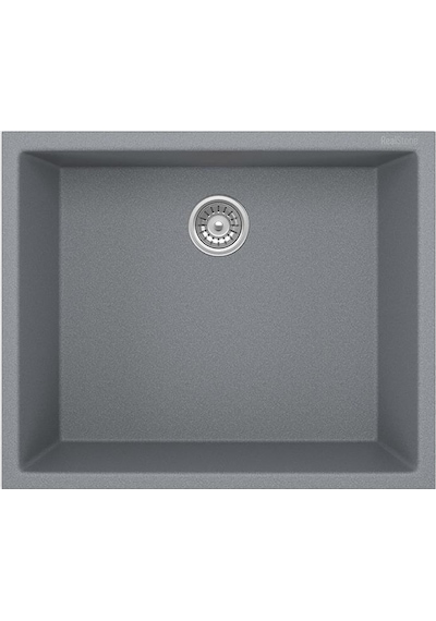 Real Stone K005 Gordion 50 Gri Granit Eviye Tezgah Altı 45 x 40 CM