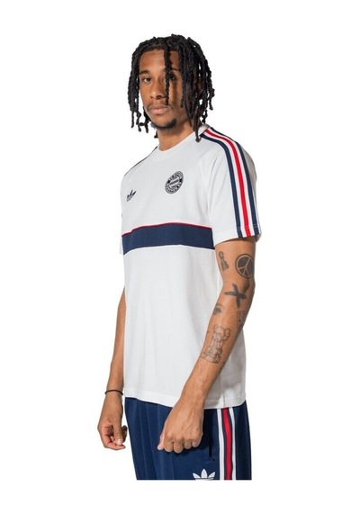 Adidas Ia4373 Fcb Og2 Tee Fc Bayern Munih Deplasman Forması Beyaz