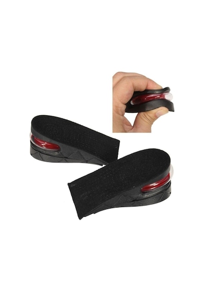 Cmt 5 Cm Gizli Topuk Hava Yastıklı Boy Uzatıcı Tabanlık Uzatan Taban Uzatma Tabanı Ayakkabı Tab Standart