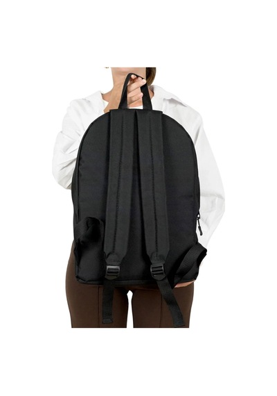 Rakerplus Siyah 42x29x14 Cm Unisex Klasik Sırt Okul Çantası Siyah
