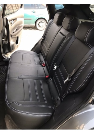 Nissan Qashqai Araca Özel Deri Oto Koltuk Kılıfı (527906364)