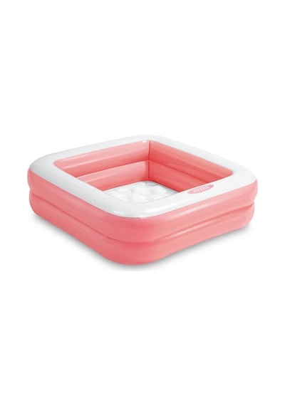 Mey İthalat 57100 Intex Şişme Taban Mini Kare Havuz 86x86x25 Cm