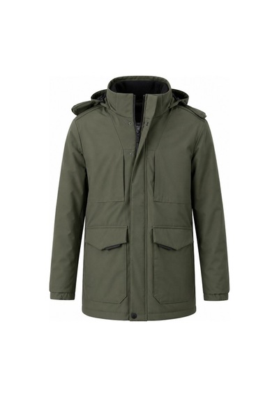 Exuma Wınter Jacket M Siyah