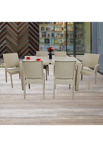 Depootoptan Mandella Elit Rattan 90 x 150 CM 2 Elit Koltuk 4 Elit Sandalye Masa Ta Depootoptan Mandella Elit Rattan 90 x 150 CM 2 Elit Koltuk 4 Elit Sandalye Masa Ta