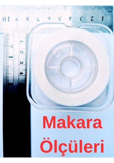 Ea genset Beyaz Moraran Çapari Simi Gizli Mor Makarada