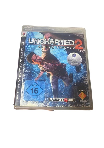 Ps3 Uncharted 2 Among Thieves Cd Oyun Tehşir