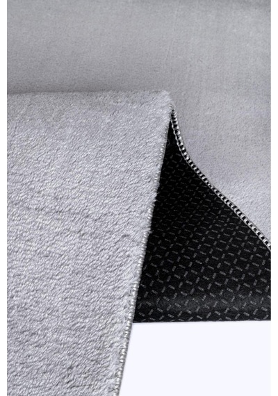 Peluş Post Shaggy Çocuk Odası Oturma Odası Salon Mutfak Halısı,yıkanabilir Kilim,antrasit Gri Gri